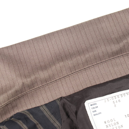 Doeskin Mix Jacket テーラードジャケット ウール ブラック グレーブラウン サカイ