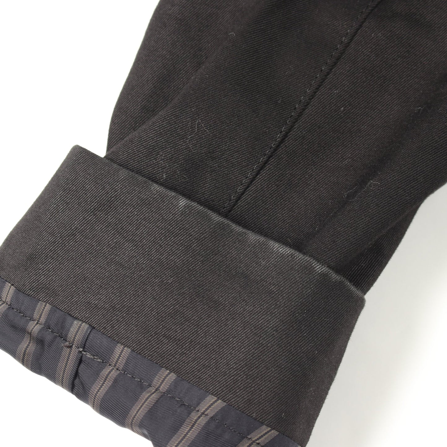 Doeskin Mix Jacket テーラードジャケット ウール ブラック グレーブラウン サカイ