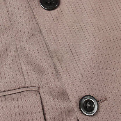 Doeskin Mix Jacket テーラードジャケット ウール ブラック グレーブラウン サカイ