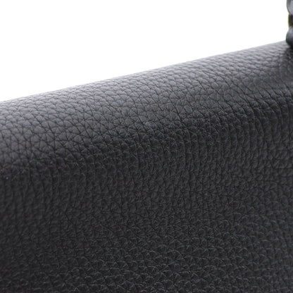 ケリー25 2WAY ハンドバッグ トゴ ブラック シルバー金具 D刻印 エルメス