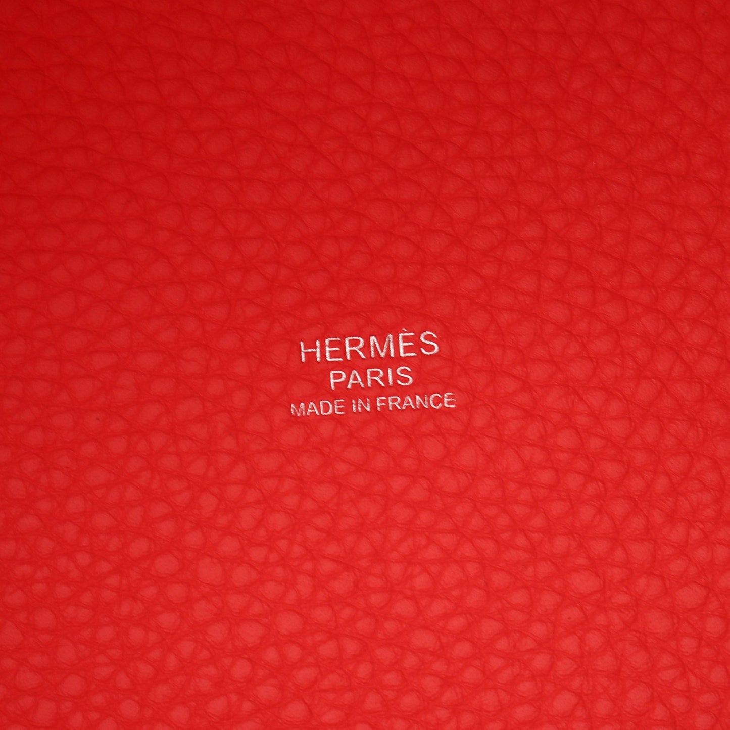 ピコタンロックPM ローズテキサス ハンドバッグ トリヨンクレマンス ピンク シルバー金具 Y刻印 エルメス バッグ HERMES