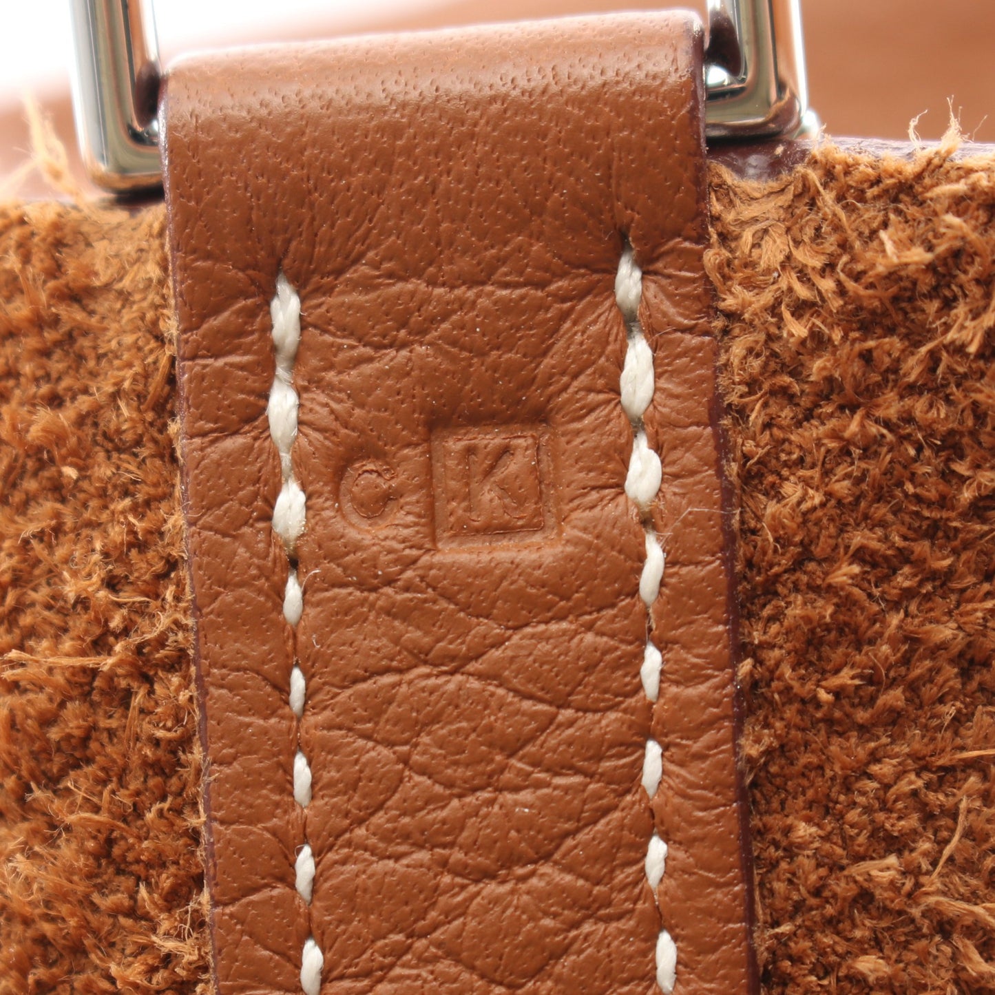 ピコタンMM ゴールド ハンドバッグ トリヨンクレマンス ブラウン シルバー金具 □K刻印 エルメス バッグ HERMES