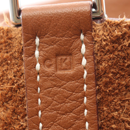 ピコタンMM ゴールド ハンドバッグ トリヨンクレマンス ブラウン シルバー金具 □K刻印 エルメス バッグ HERMES