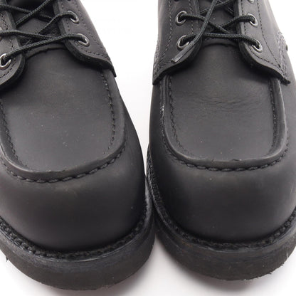 6-inch Classic Moc ブーツ レザー ブラック レッドウイング