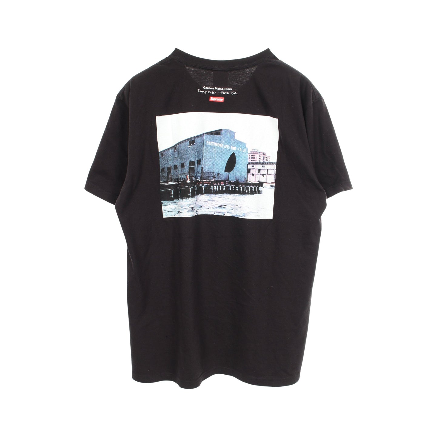 Day’s End Tee 半袖Tシャツ コットン ブラック シュプリーム