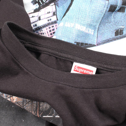 Day’s End Tee 半袖Tシャツ コットン ブラック シュプリーム