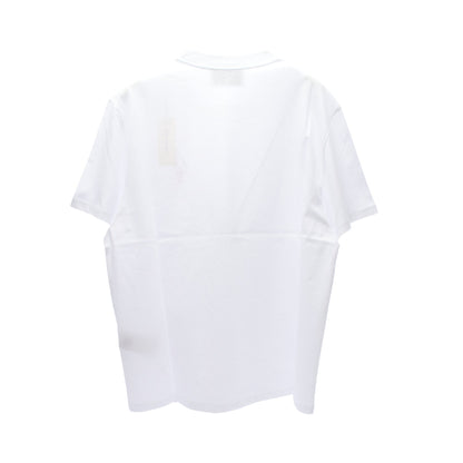ハートロゴ刺繍 Tシャツ コットン ホワイト アミアレクサンドルマテュッシ
