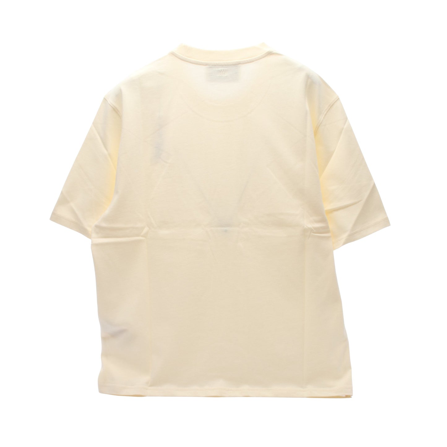 AMI DE COEUR エンボスロゴ Tシャツ コットン アイボリー アミアレクサンドルマテュッシ