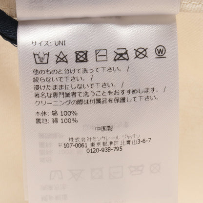 BASEBALL ベースボール キャップ コットン アイボリー モンクレール