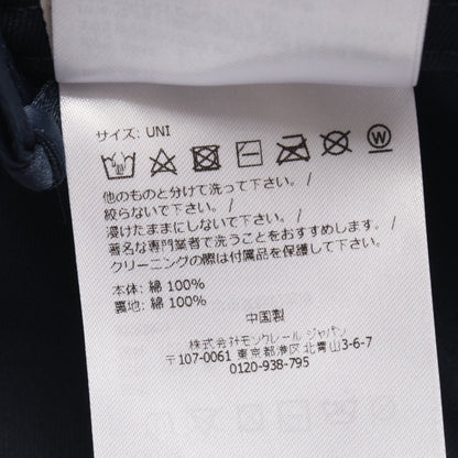 BASEBALL ベースボール キャップ コットン ネイビー モンクレール