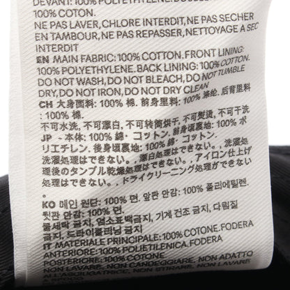Ami De Coeur エンブロイダリー ベースボール キャップ コットン ブラック アミアレクサンドルマテュッシ