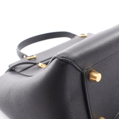 BELT BAG MINI ベルトバッグ ミニ 2WAY ハンドバッグ レザー ブラック セリーヌ
