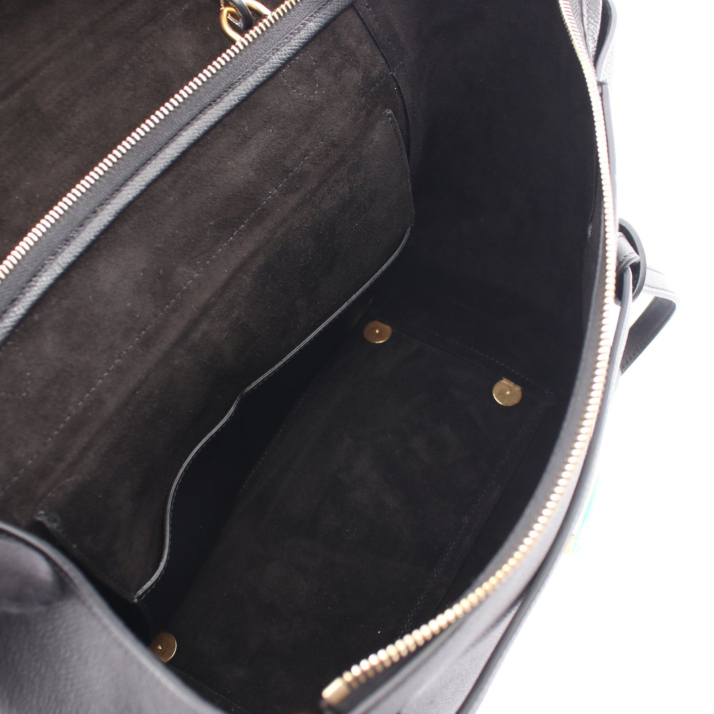 BELT BAG MINI ベルトバッグ ミニ 2WAY ハンドバッグ レザー ブラック セリーヌ