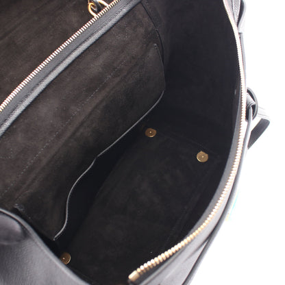 BELT BAG MINI ベルトバッグ ミニ 2WAY ハンドバッグ レザー ブラック セリーヌ