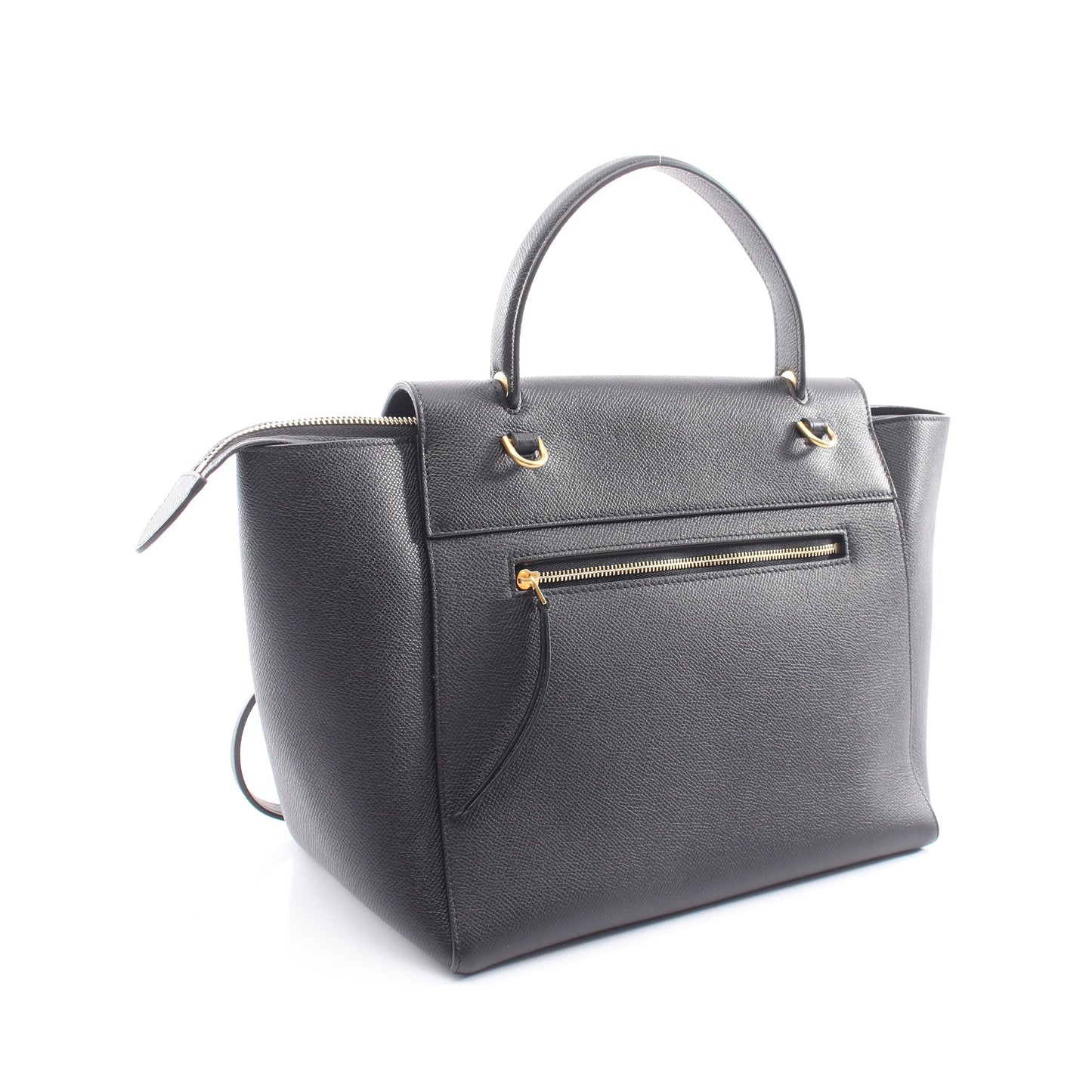 BELT BAG MINI ベルトバッグ ミニ 2WAY ハンドバッグ レザー ブラック セリーヌ