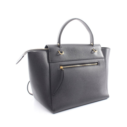 BELT BAG MINI ベルトバッグ ミニ 2WAY ハンドバッグ レザー ブラック セリーヌ