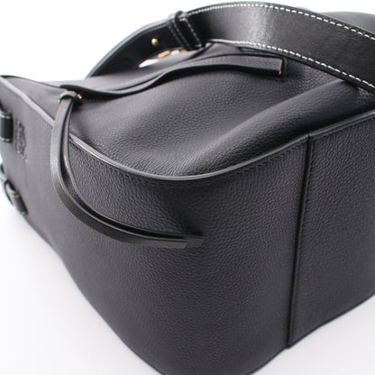 HAMMOCK SMALL ハンモック スモール 2WAY ハンドバッグ レザー ネイビー ブラック ロエベ