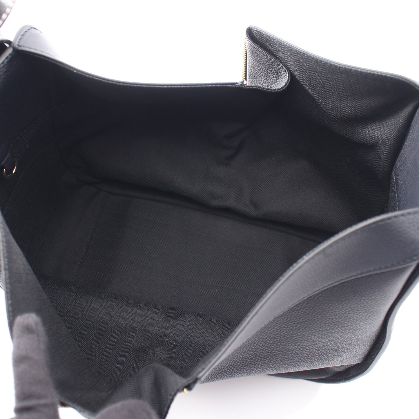 HAMMOCK SMALL ハンモック スモール 2WAY ハンドバッグ レザー ネイビー ブラック ロエベ