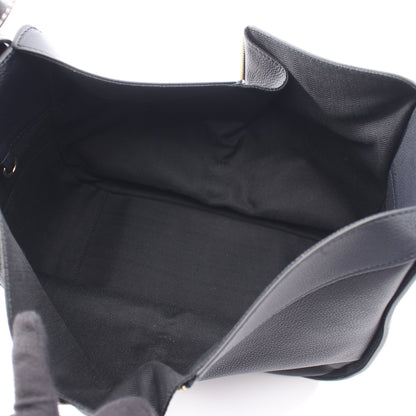 HAMMOCK SMALL ハンモック スモール 2WAY ハンドバッグ レザー ネイビー ブラック ロエベ