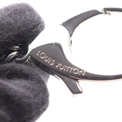 ビジューサックフルールドゥ キーホルダー バッグチャーム レザー ライトブルー ルイヴィトン 財布・小物 LOUIS VUITTON