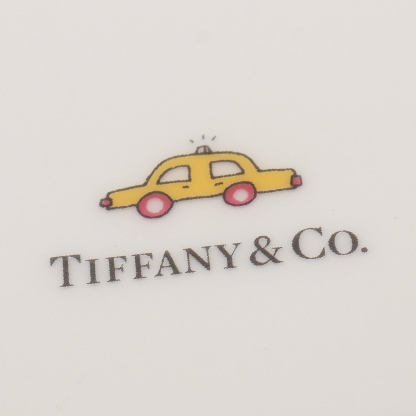 5th アベニュー プレート 2点セット 食器 陶器 ホワイト マルチカラー ティファニー 財布・小物 TIFFANY & Co.
