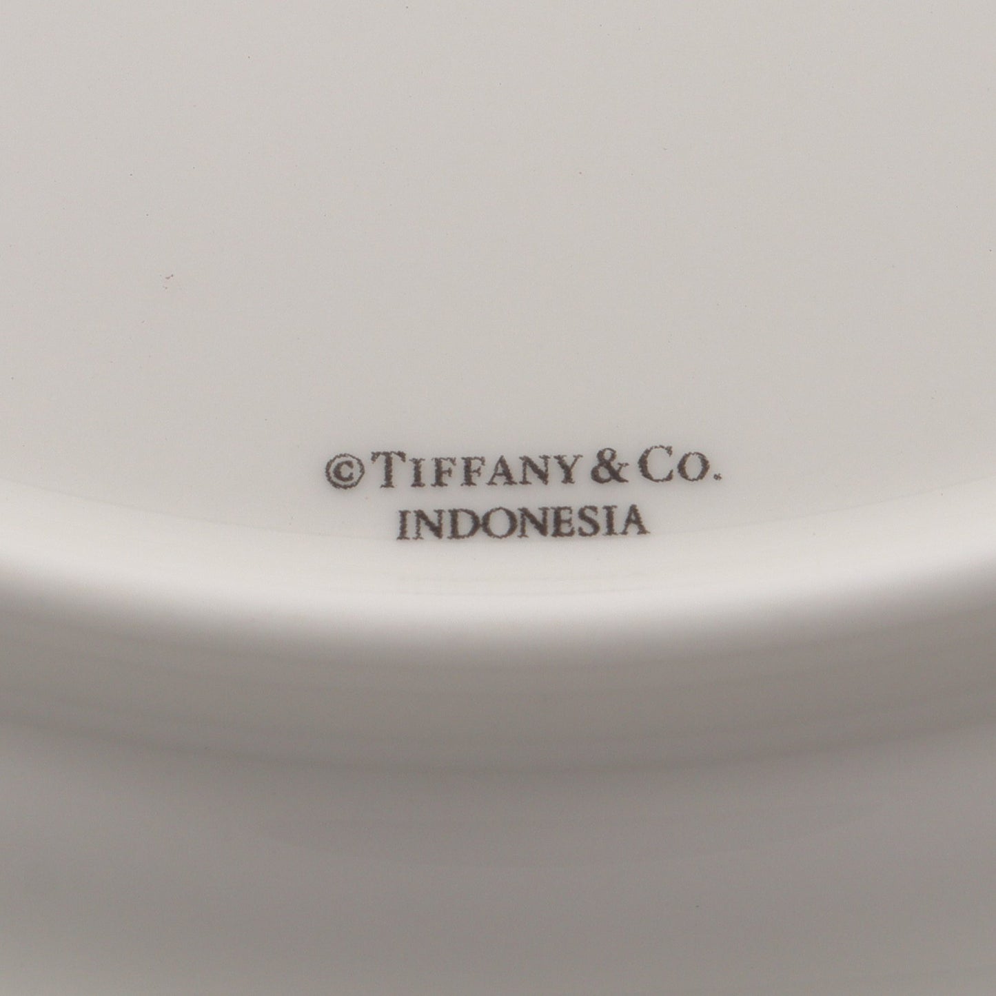 5th アベニュー プレート 2点セット 食器 陶器 ホワイト マルチカラー ティファニー 財布・小物 TIFFANY & Co.