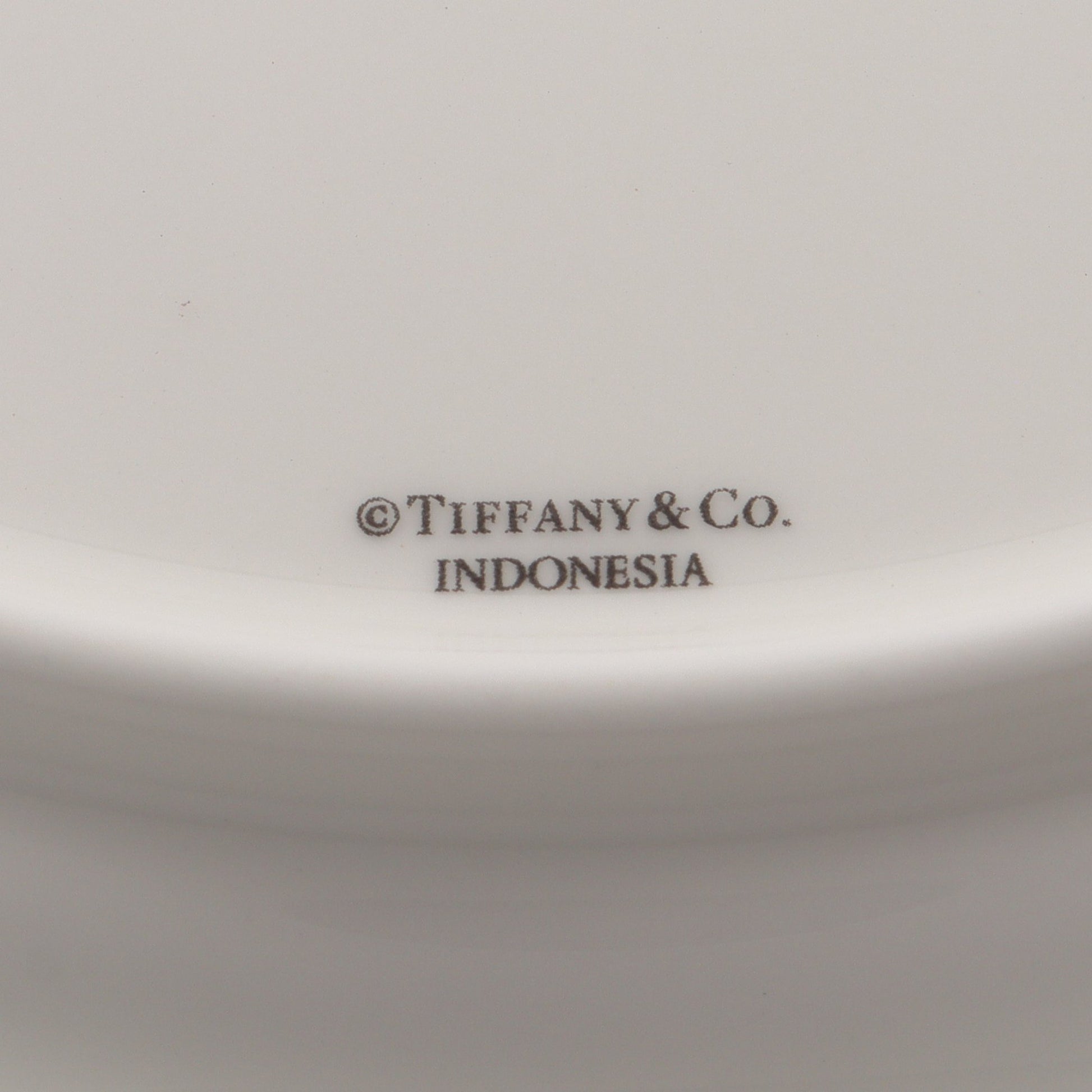 5th アベニュー プレート 2点セット 食器 陶器 ホワイト マルチカラー ティファニー 財布・小物 TIFFANY & Co.