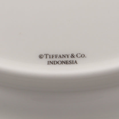 5th アベニュー プレート 2点セット 食器 陶器 ホワイト マルチカラー ティファニー 財布・小物 TIFFANY & Co.