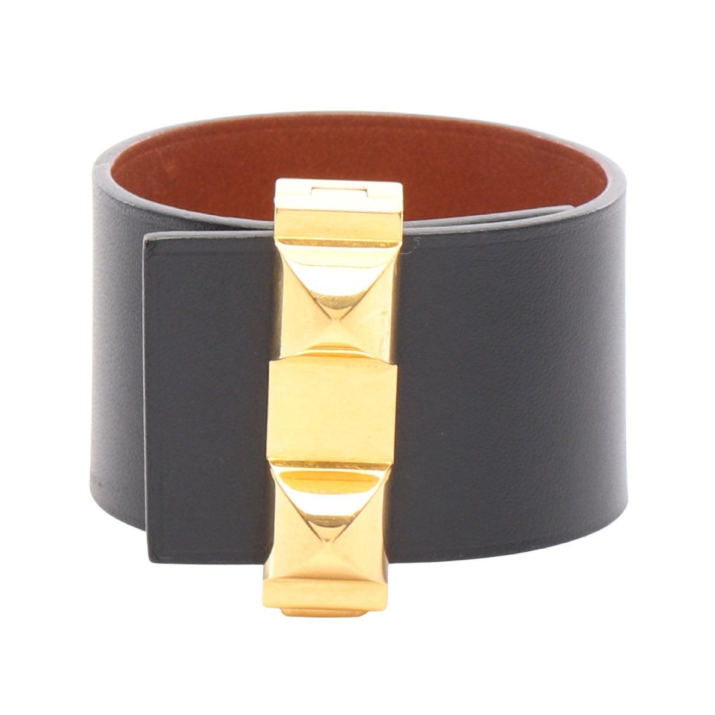 コリエドシアン バングル ヴォースイフト GP ブラック ゴールド エルメス アクセサリー HERMES