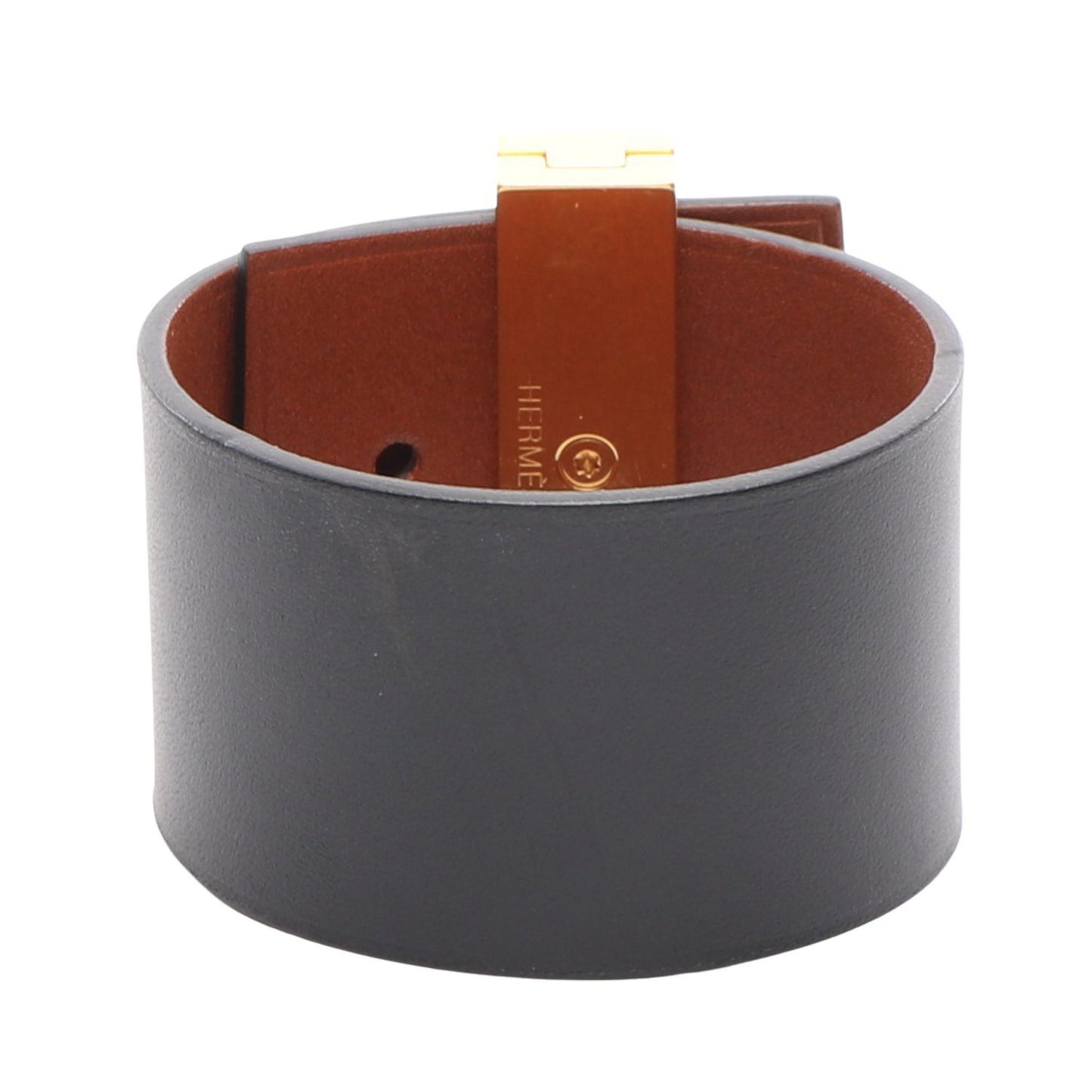 コリエドシアン バングル ヴォースイフト GP ブラック ゴールド エルメス アクセサリー HERMES