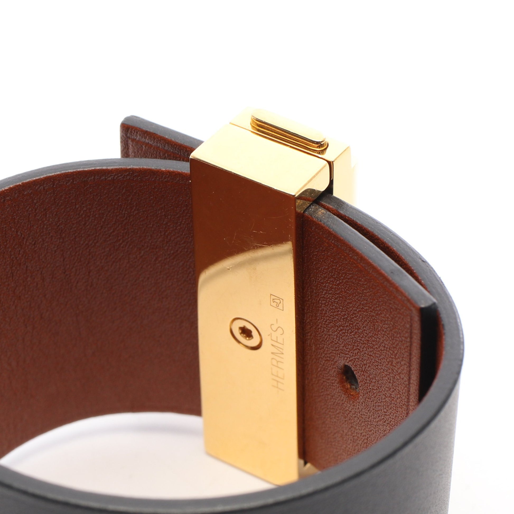 コリエドシアン バングル ヴォースイフト GP ブラック ゴールド エルメス アクセサリー HERMES