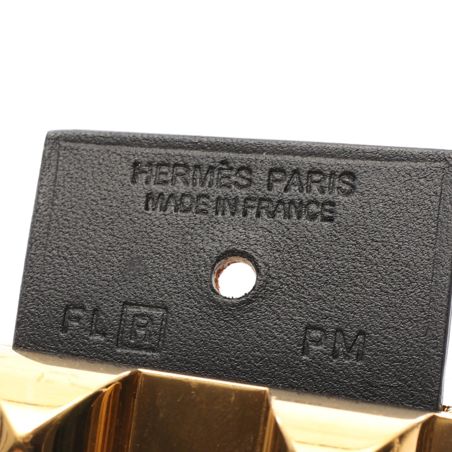 コリエドシアン バングル ヴォースイフト GP ブラック ゴールド エルメス アクセサリー HERMES
