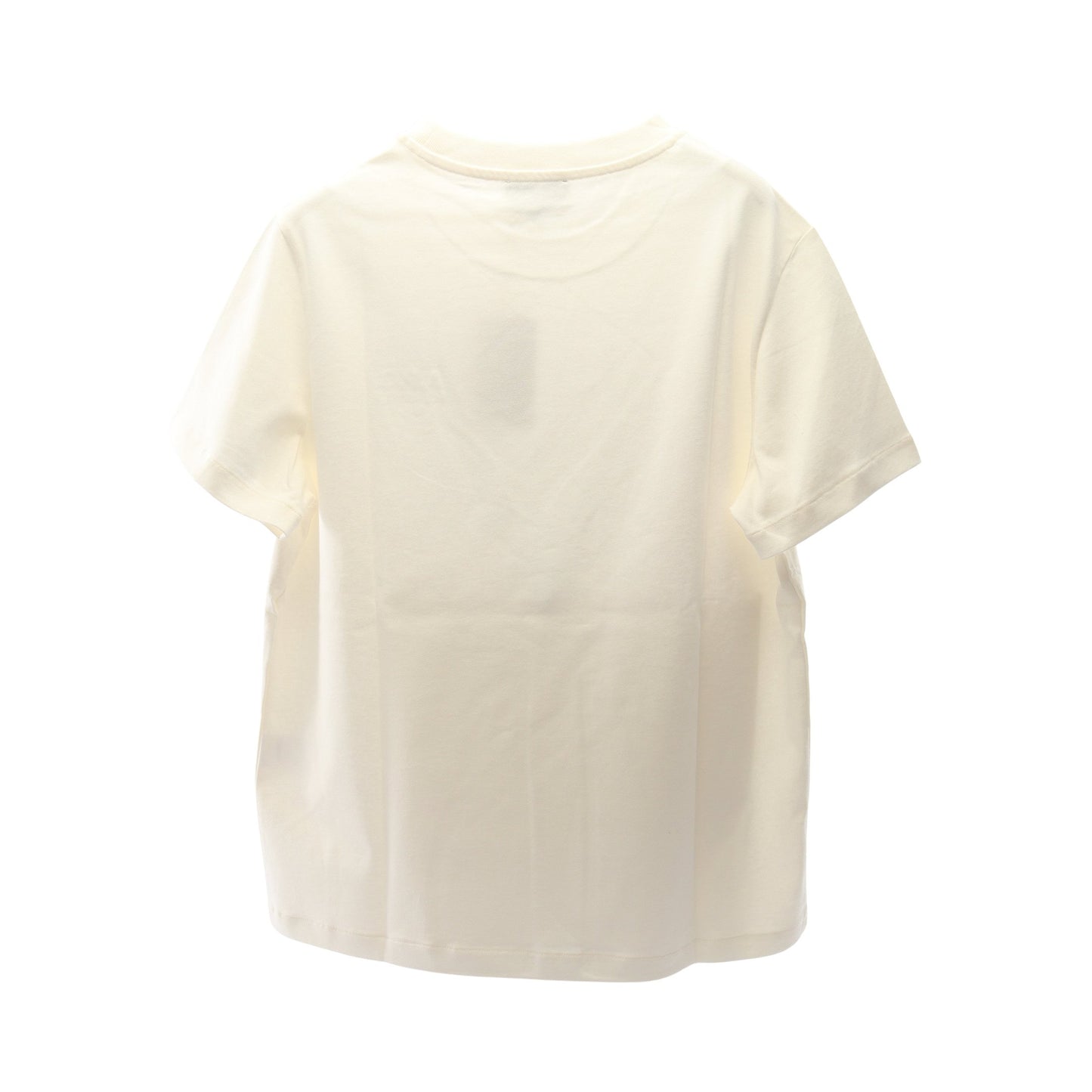 COHBU ロゴ刺繍 半袖Tシャツ コットン ホワイト アーペーセー