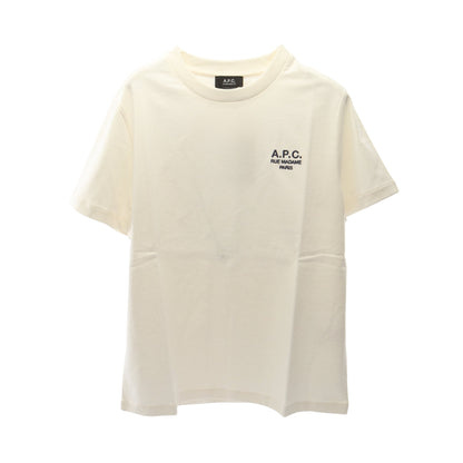 COHBU ロゴ刺繍 半袖Tシャツ コットン ホワイト アーペーセー
