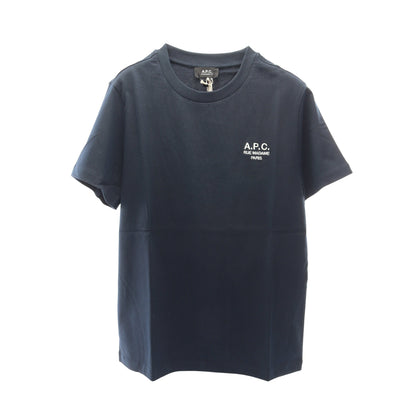 COHBU ロゴ刺繍 半袖Tシャツ コットン ネイビー アーペーセー