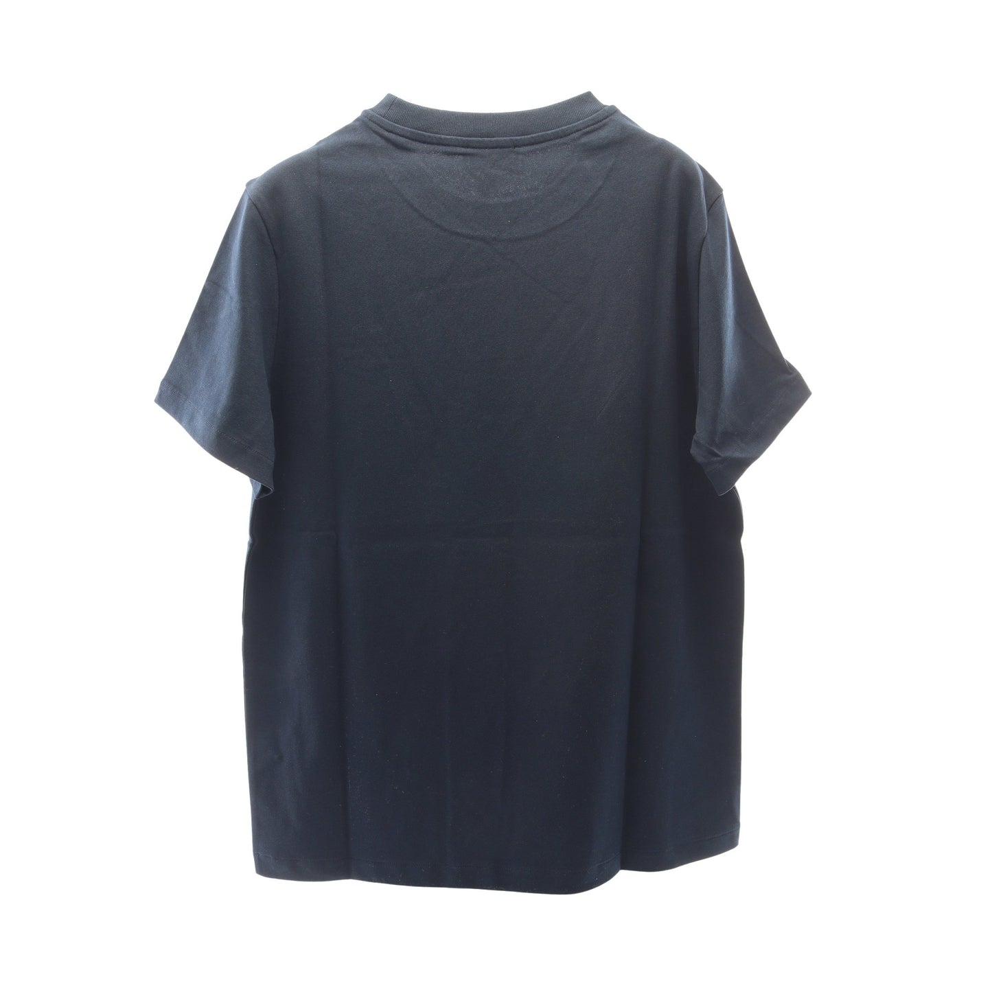 COHBU ロゴ刺繍 半袖Tシャツ コットン ネイビー アーペーセー