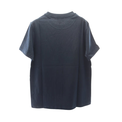 COHBU ロゴ刺繍 半袖Tシャツ コットン ネイビー アーペーセー