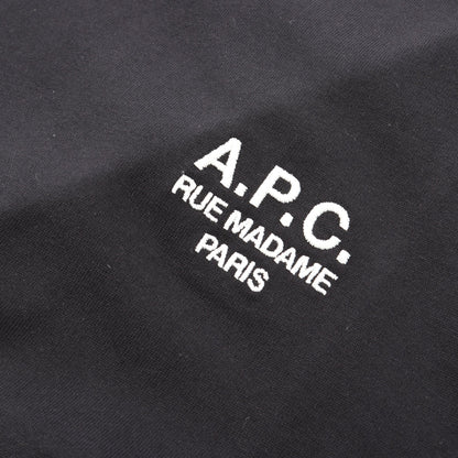 COHBU ロゴ刺繍 半袖Tシャツ コットン ブラック アーペーセー
