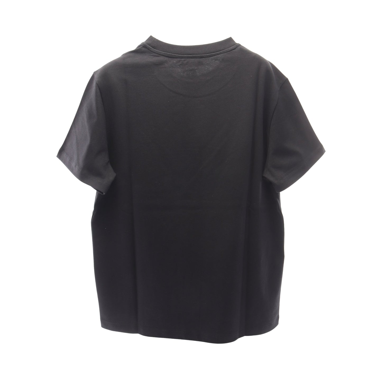 COHBU ロゴ刺繍 半袖Tシャツ コットン ブラック アーペーセー
