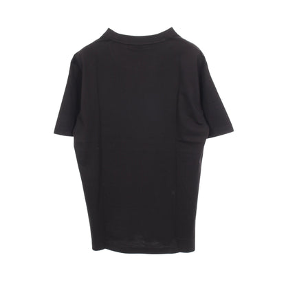 ロゴ 半袖Tシャツ コットン ブラック ヒューゴボス