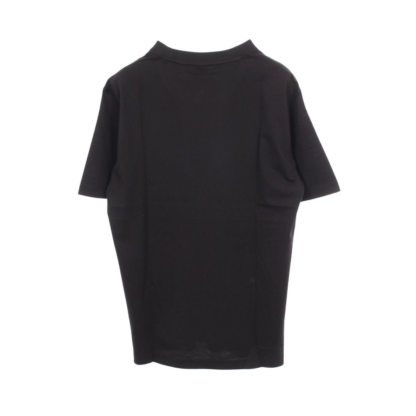 ロゴ 半袖Tシャツ コットン ブラック ヒューゴボス