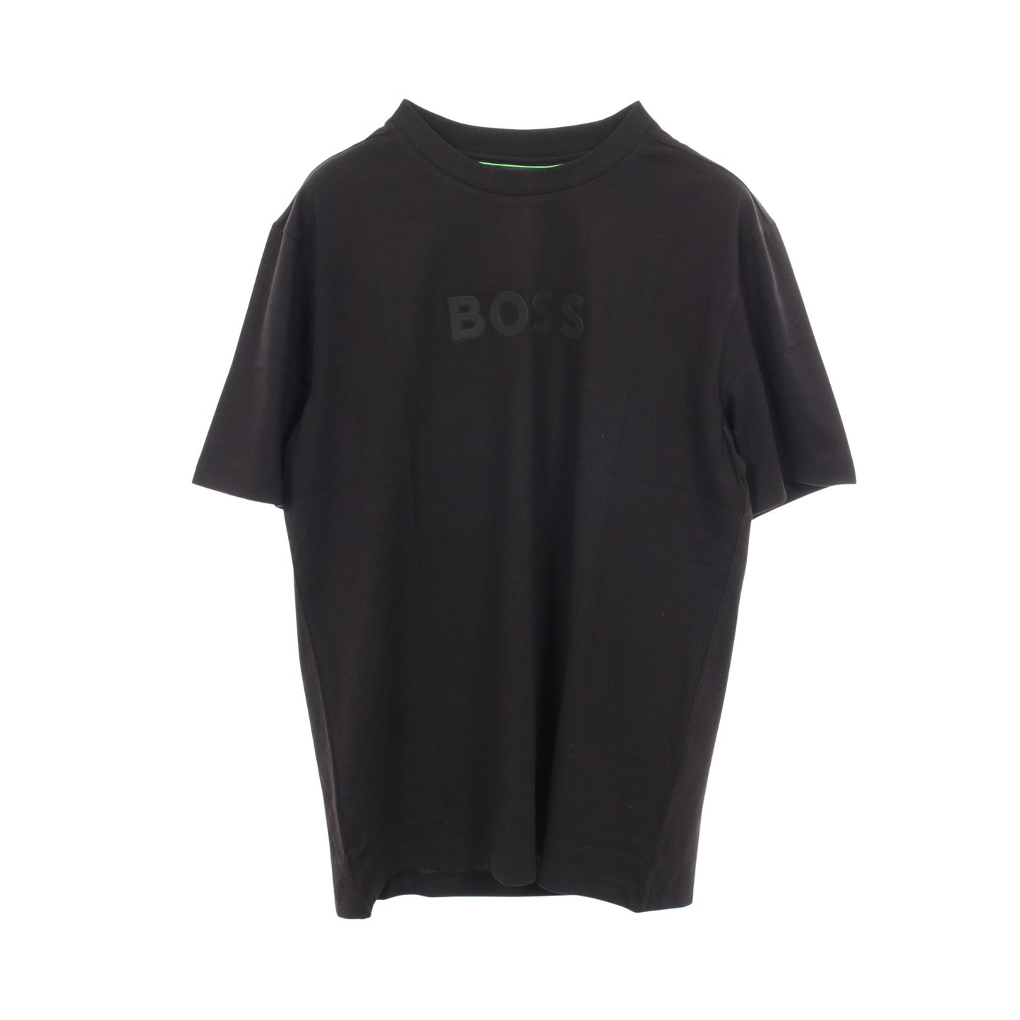 ロゴ 半袖Tシャツ コットン ブラック ヒューゴボス