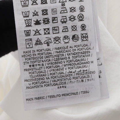 ナンバリングロゴ 半袖Tシャツ コットン ホワイト エムエムシックスメゾンマルジェラ