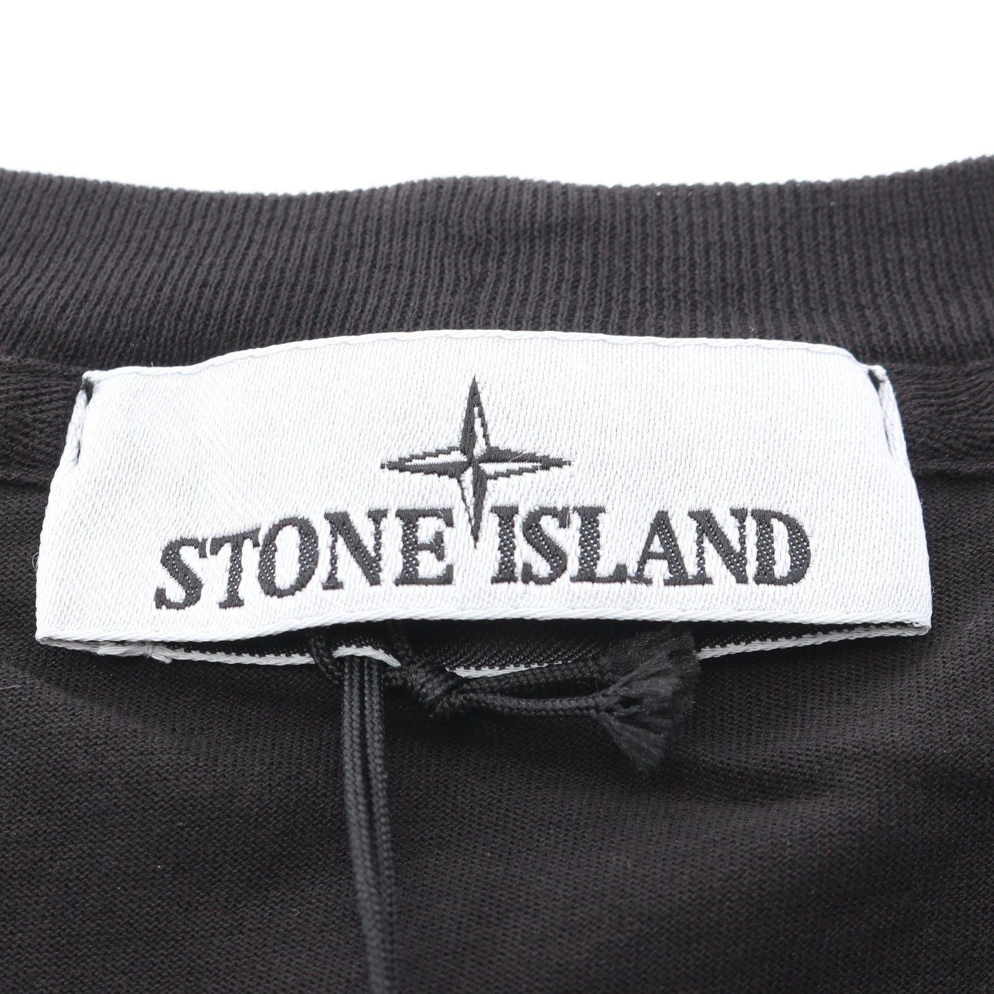 半袖Tシャツ コットン ブラック ストーンアイランド