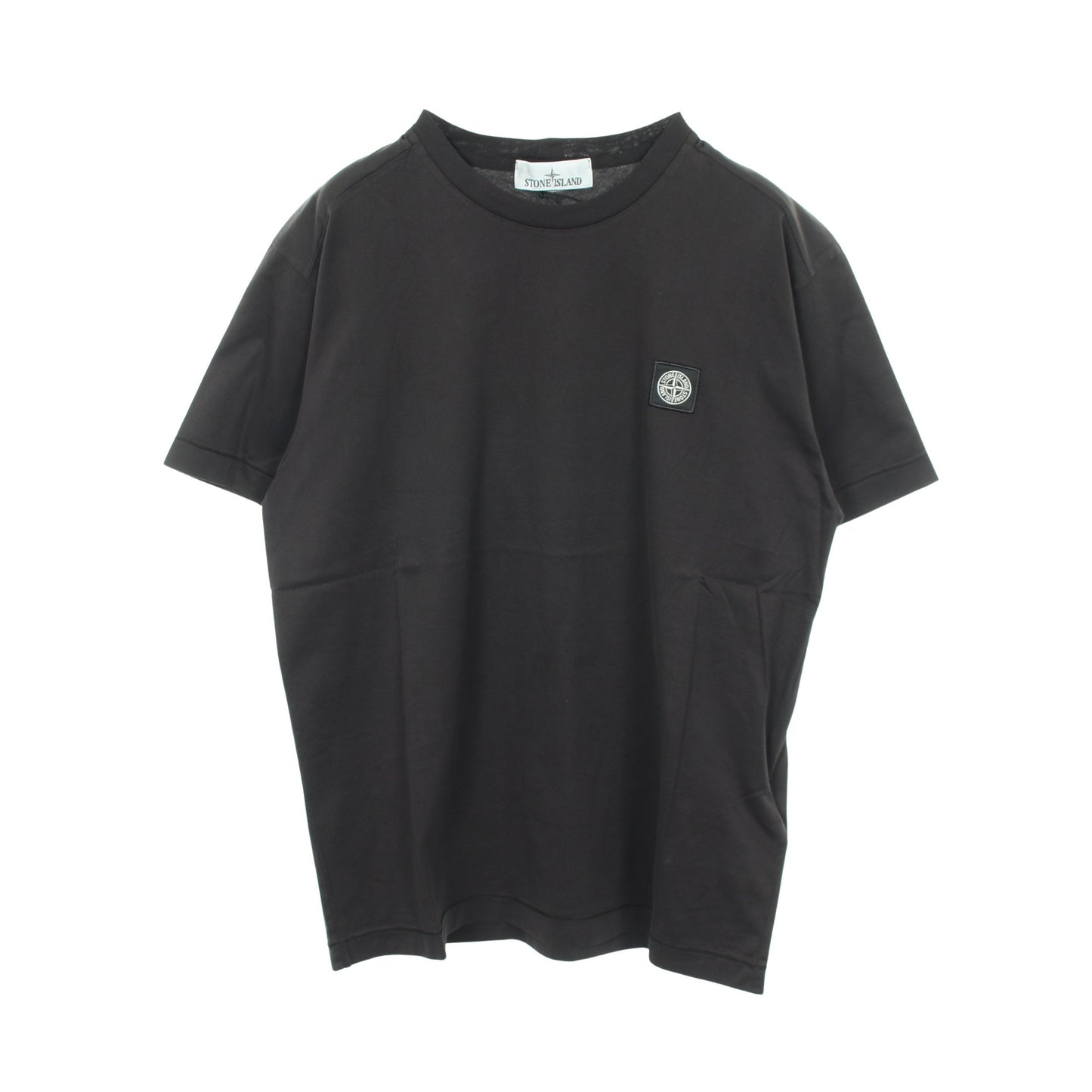 半袖Tシャツ コットン ブラック ストーンアイランド