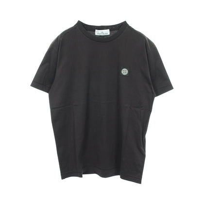 半袖Tシャツ コットン ブラック ストーンアイランド