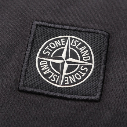 半袖Tシャツ コットン ブラック ストーンアイランド