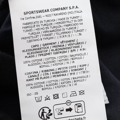 半袖Tシャツ コットン ダークネイビー ストーンアイランド