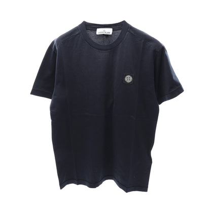 半袖Tシャツ コットン ダークネイビー ストーンアイランド