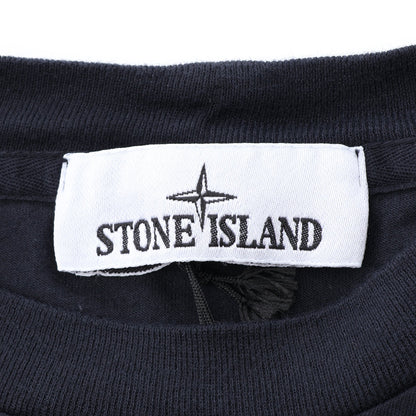 半袖Tシャツ コットン ダークネイビー ストーンアイランド